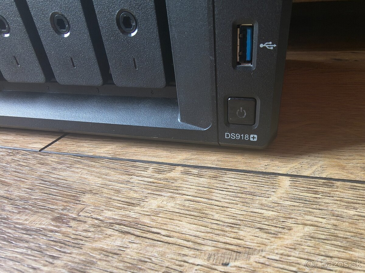 Synology DS918+ - 2