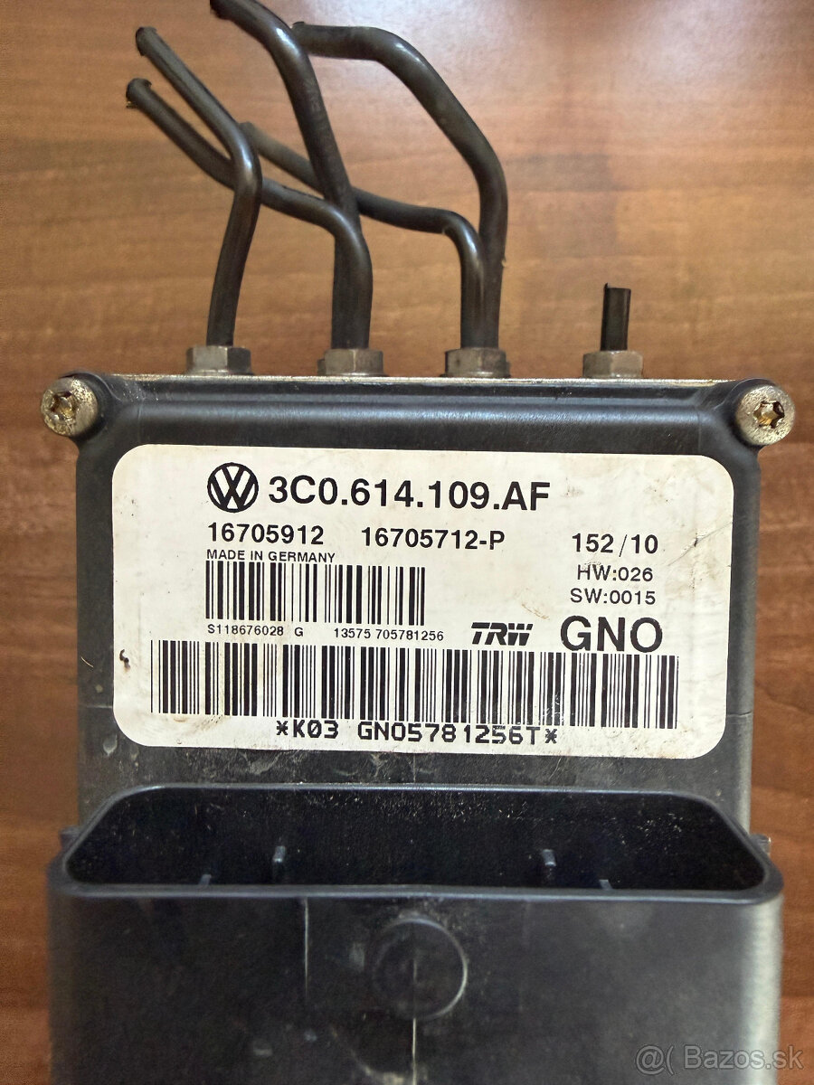 Predam ABS modul VW PASSAT B6/B7 3C0614109AF - 2