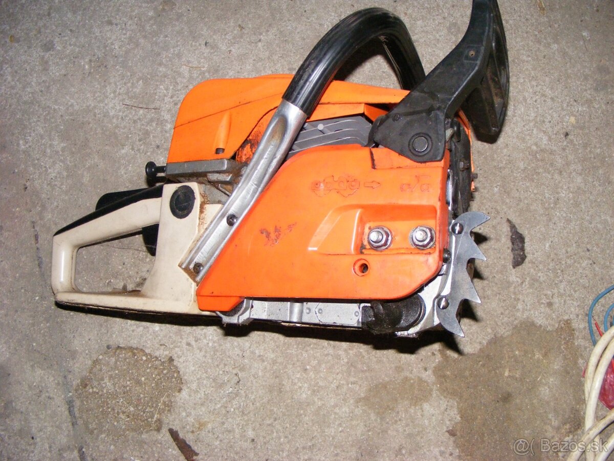 Motorové píly-predám - 2