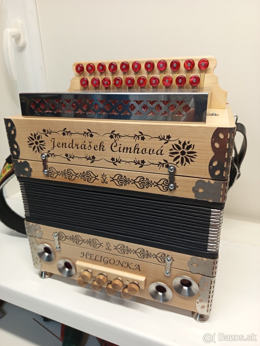 Heligonka harmonika - 2