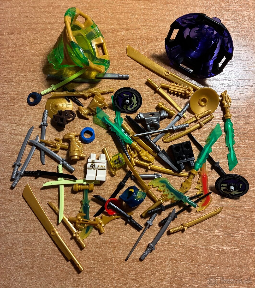 Lego figúrky a doplnky Ninjago - 2