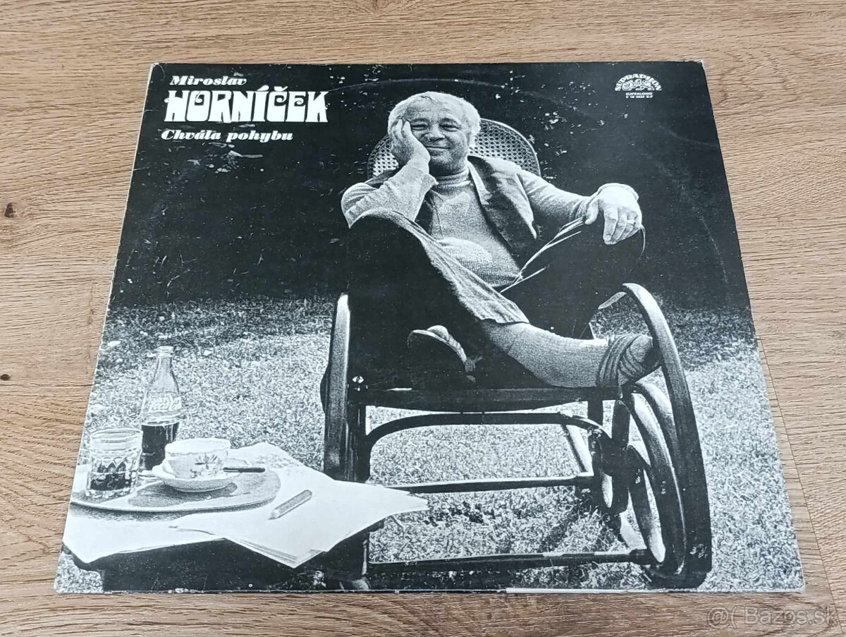 LP platne - hovorené slovo - 2