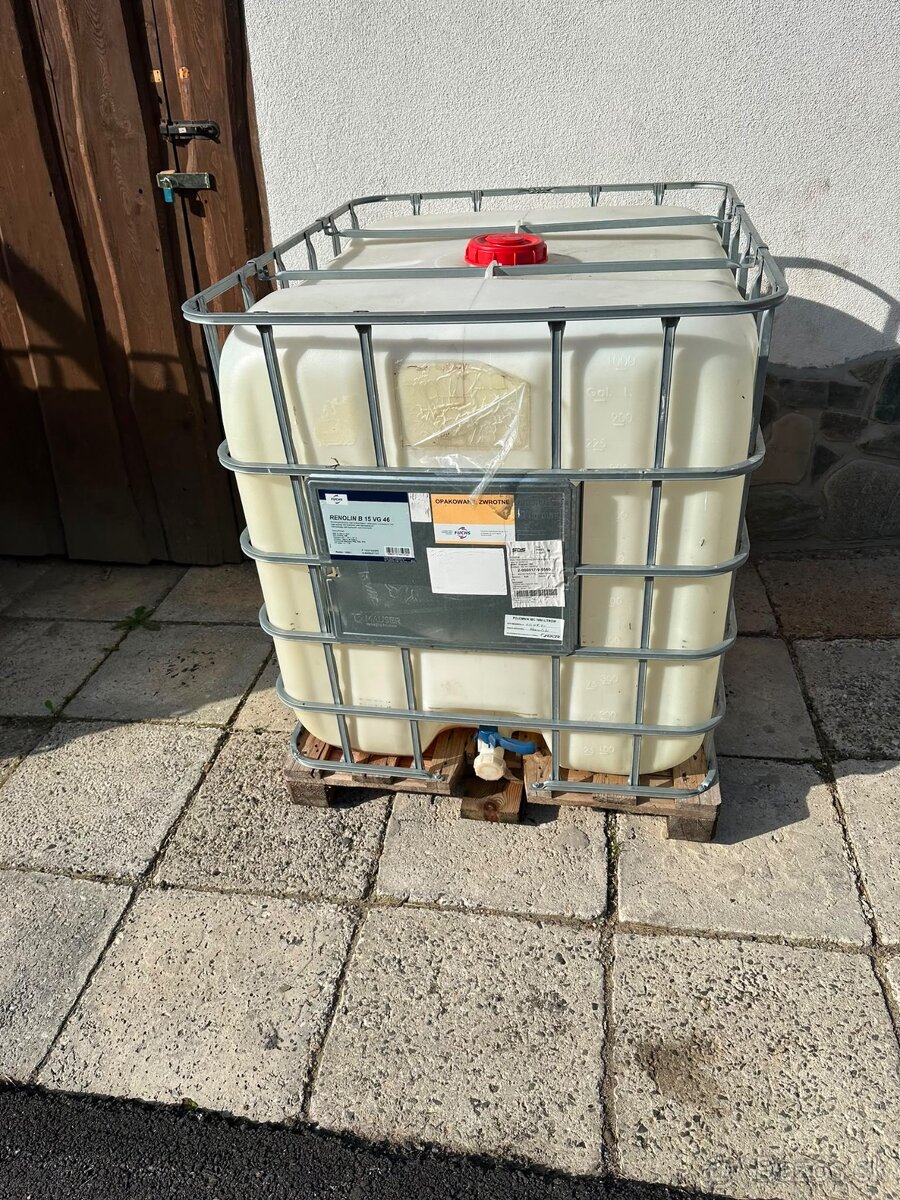 Nádrž 1000 L - 2