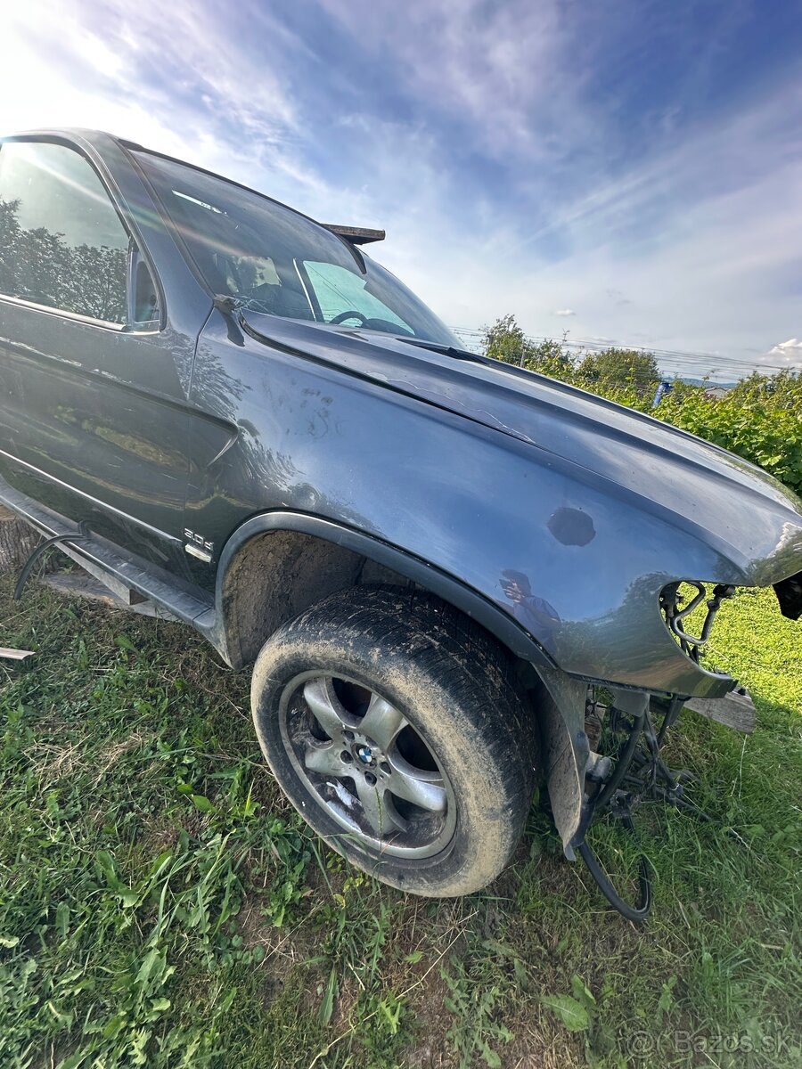 bmw x5 e53 - 2
