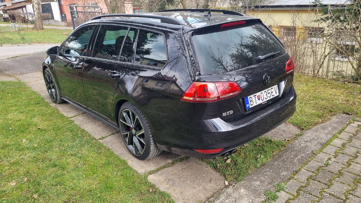Golf 7 gtd - 2