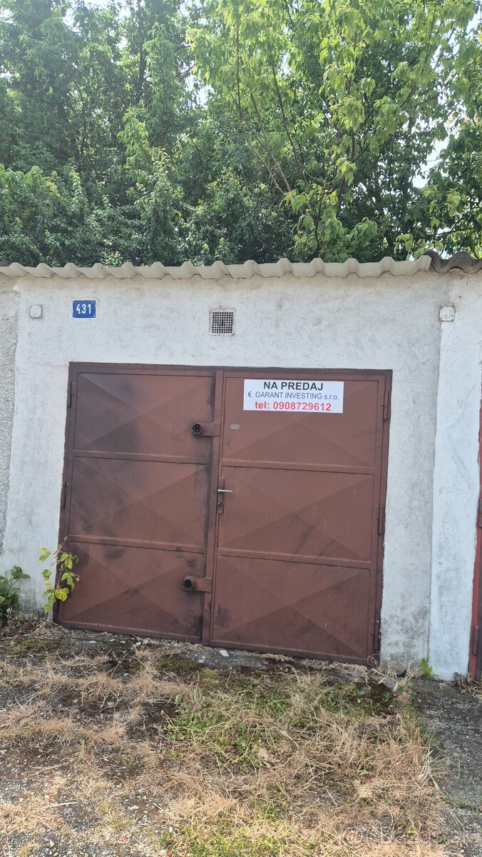 GARÁŽ V KOMÁRNE PRI ŠTADIÓNE - 2