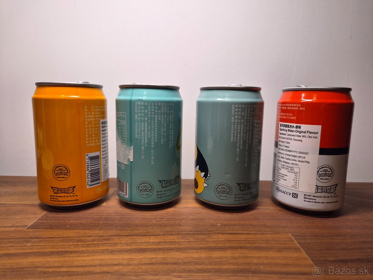 Ocean Bomb Pokémon Sparkling Water - 2