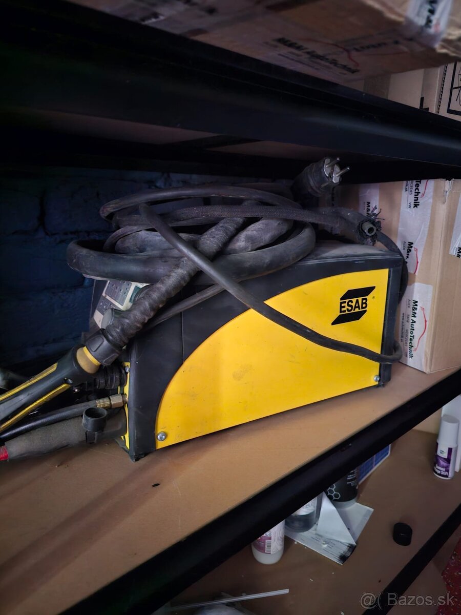 Esab caddy tig 1500i ta33 - 2