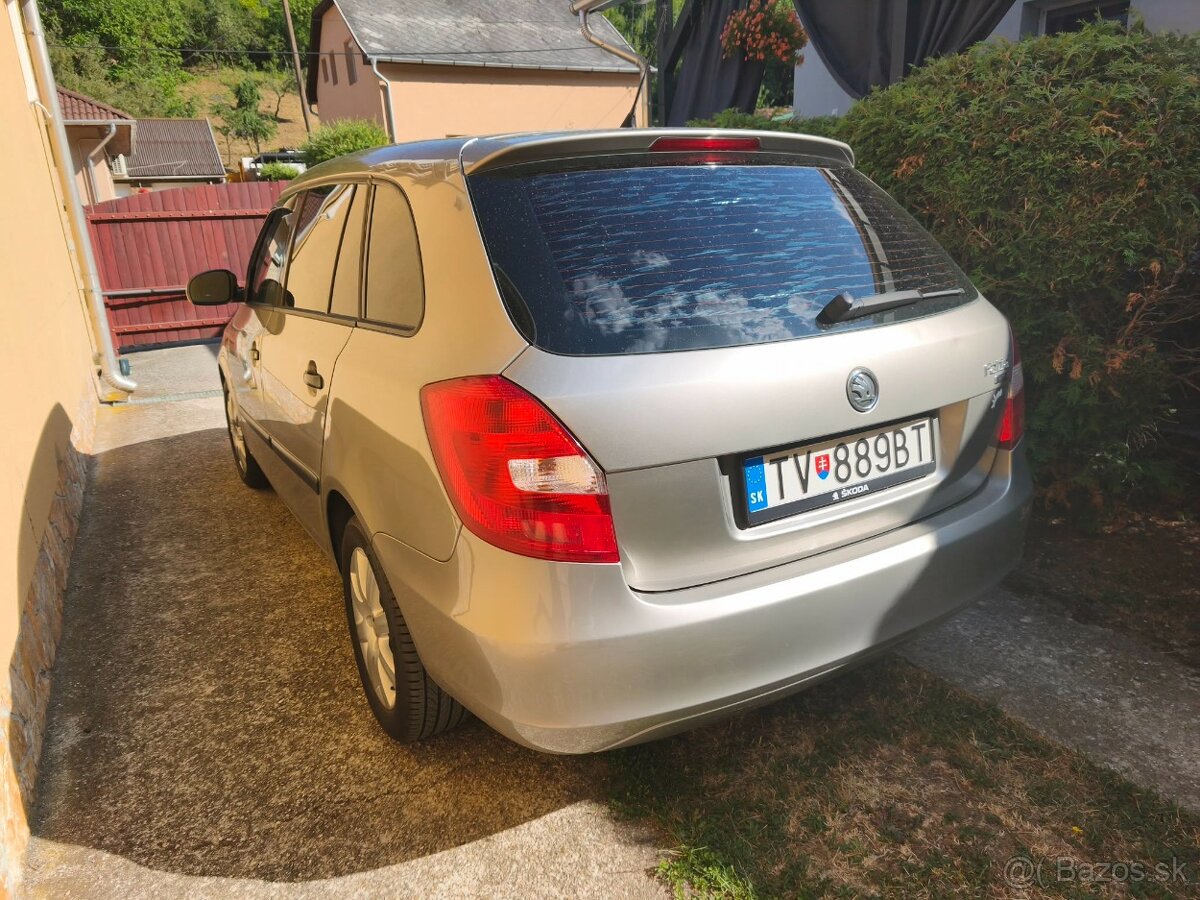 Predám Skoda fabia kombi - 2