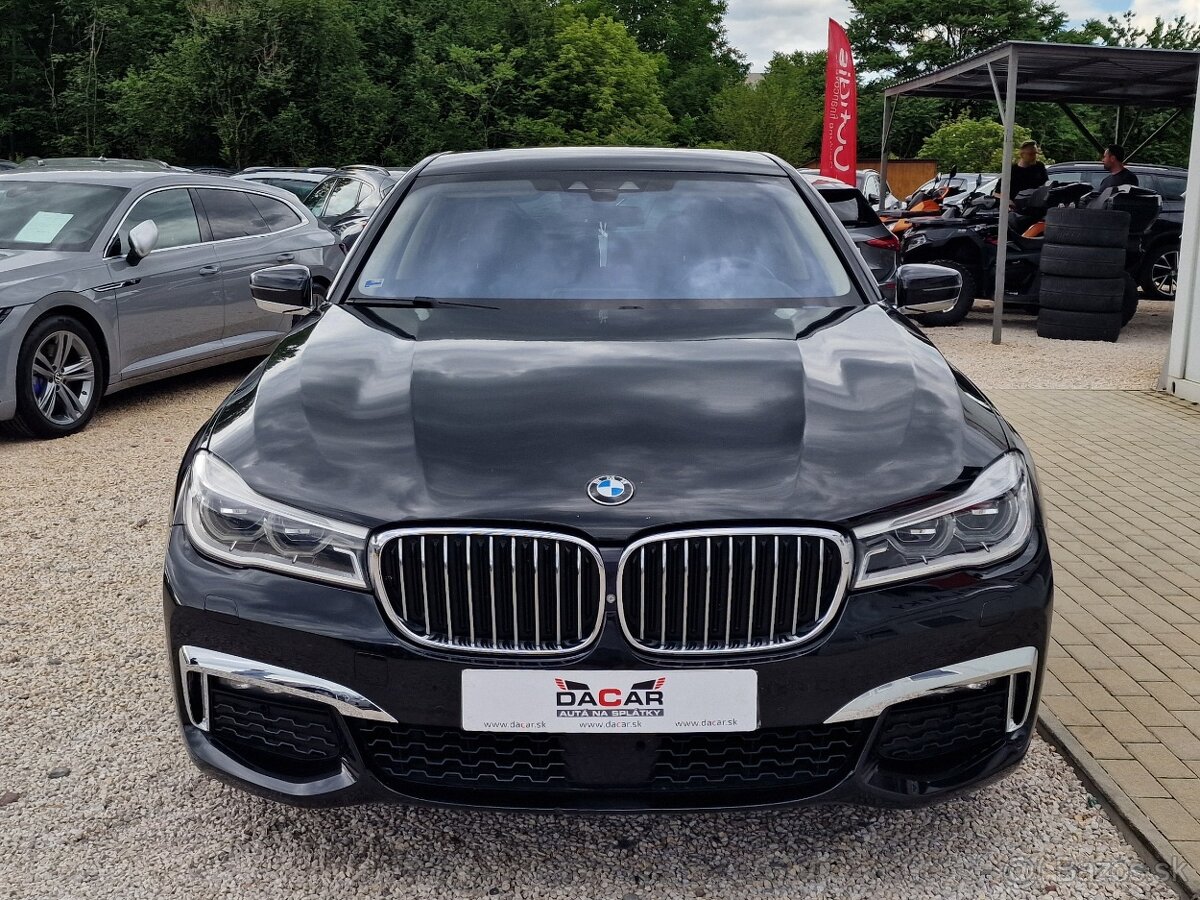 BMW RAD 7 730D XDRIVE A/T - 2