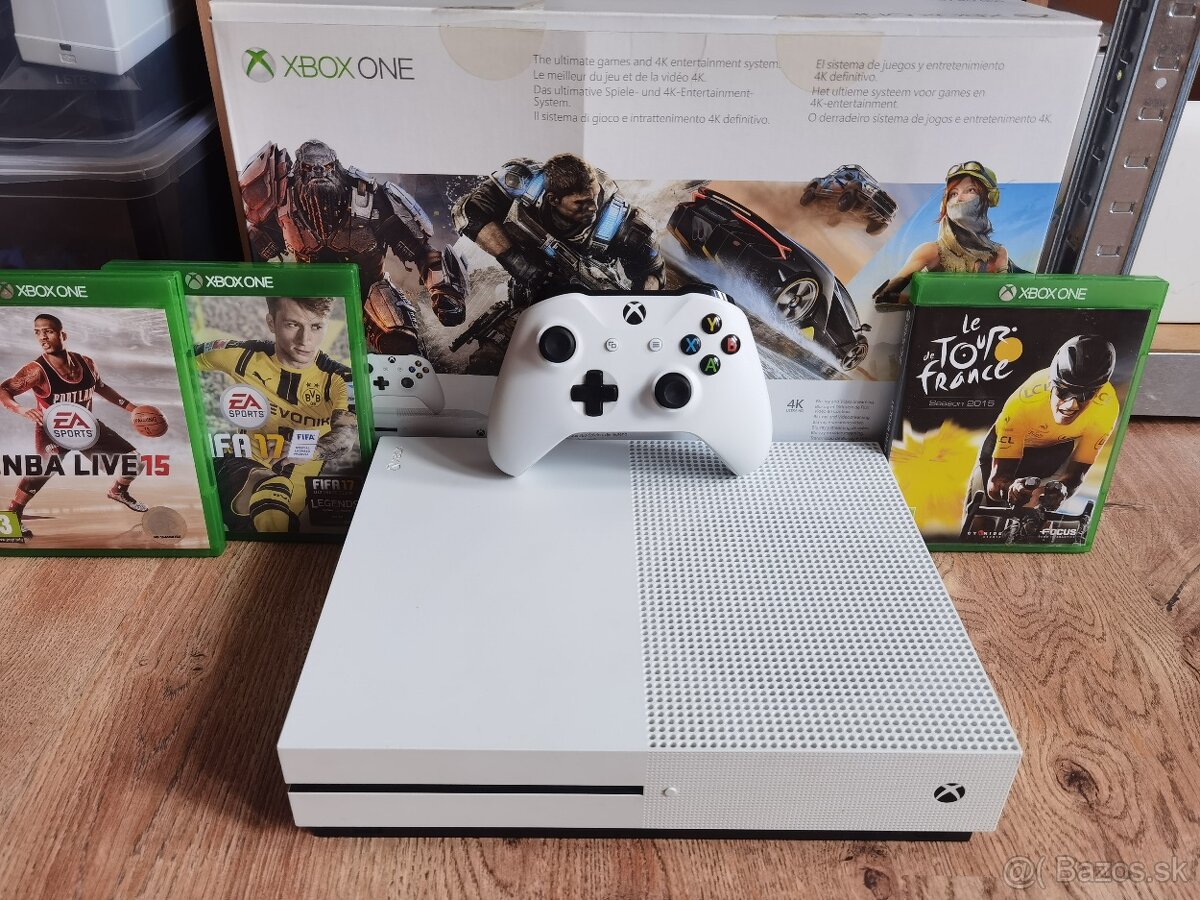 Xbox One S 1TB - 2