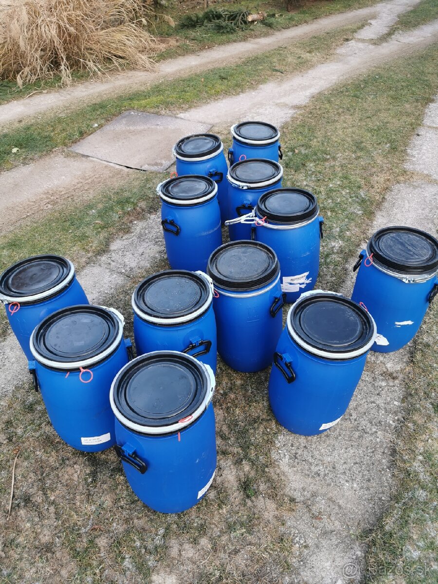 Plastove sudky 30 litrové - 2