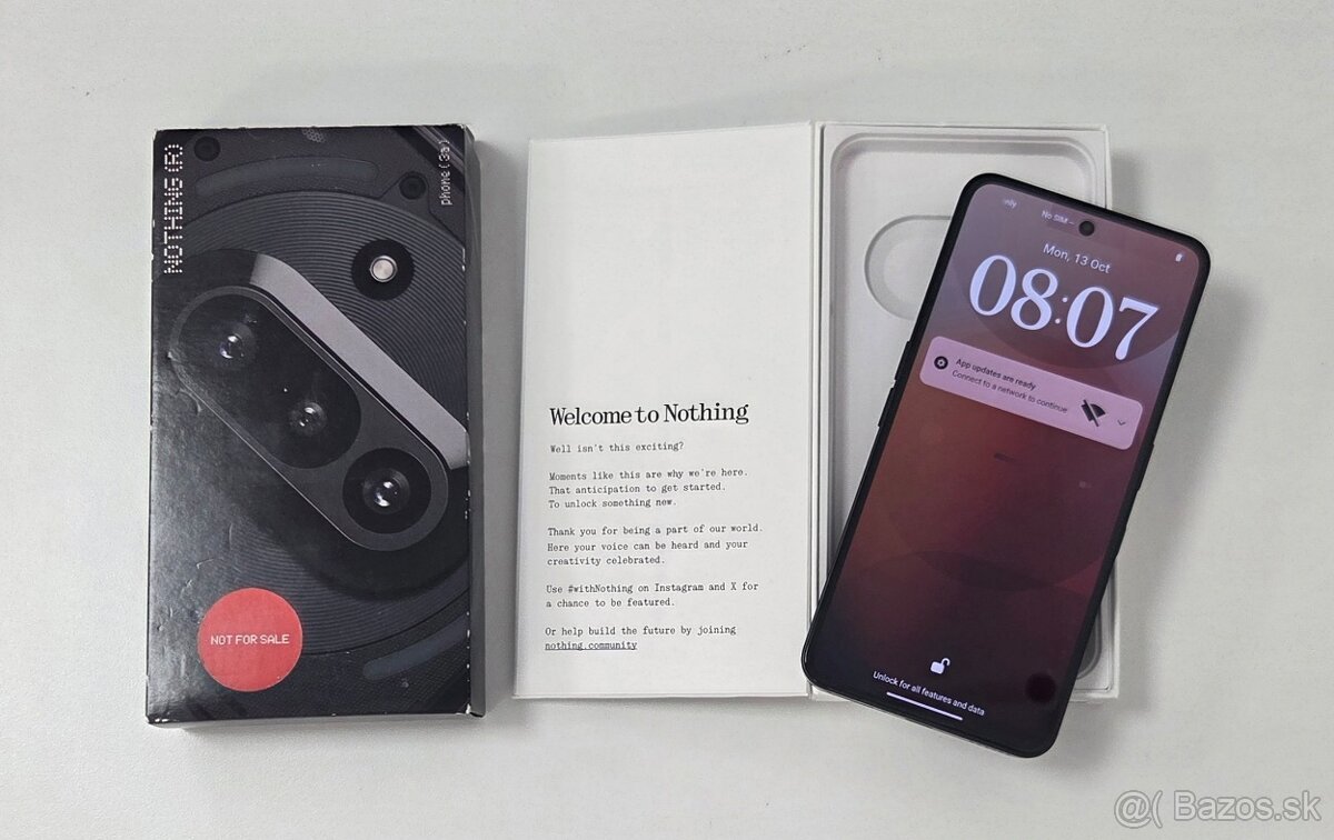 Nothing Phone 3a 8/128GB - 2