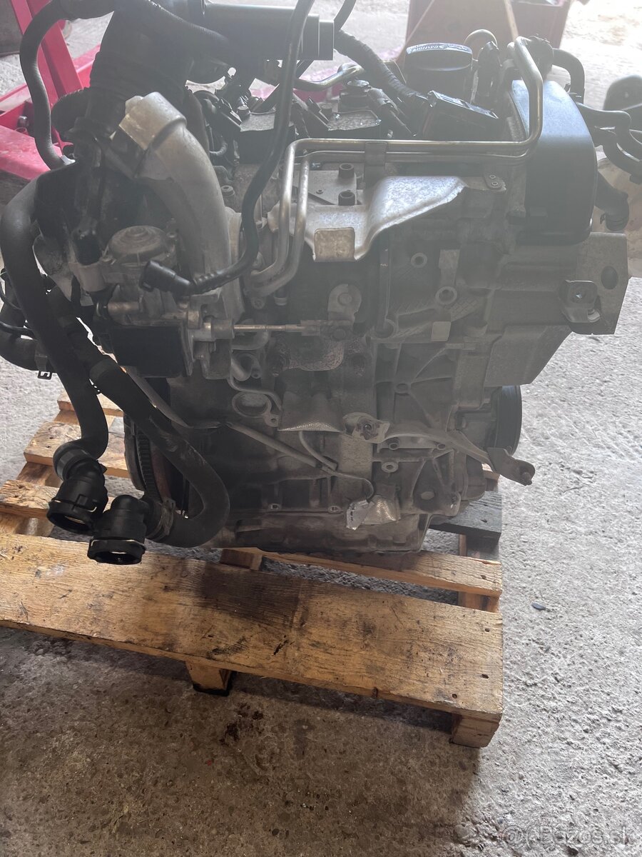 Motor 1.4TSI 92kw kód czca - 2