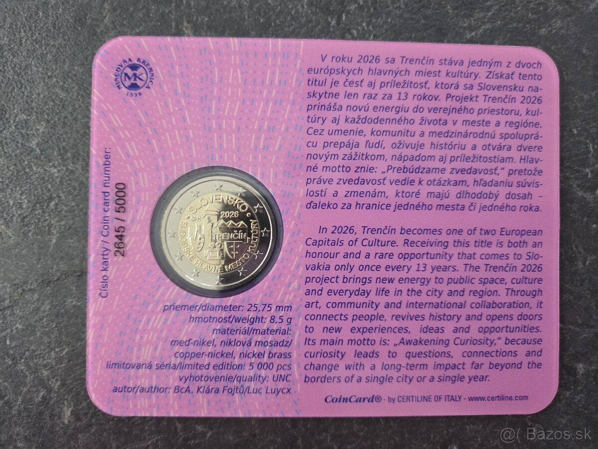 2€ Trenčín - 2