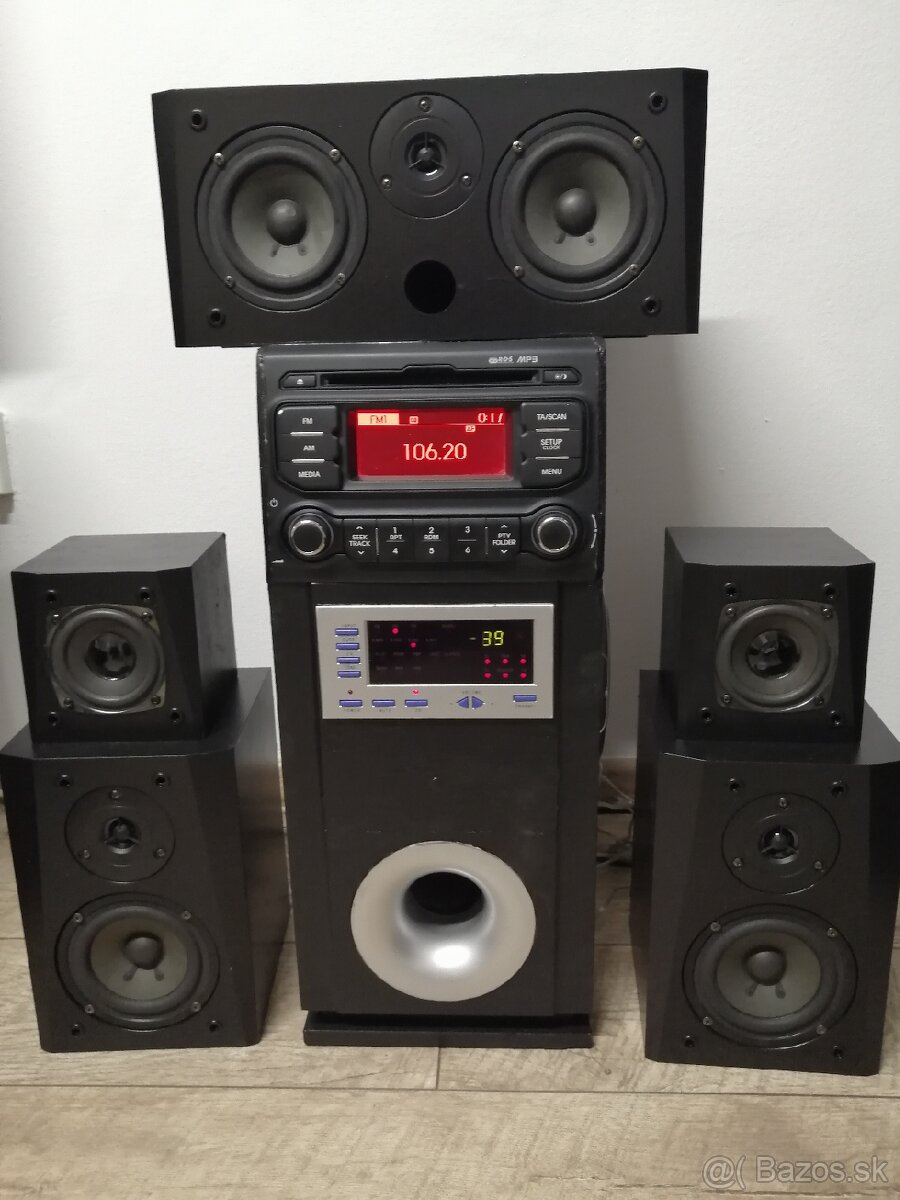 Hifi systém 5,1 - 2