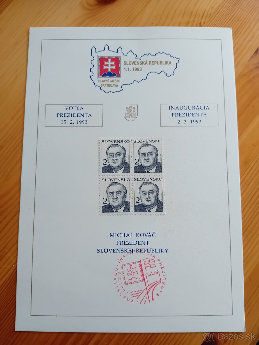 Známky Slovensko - 2