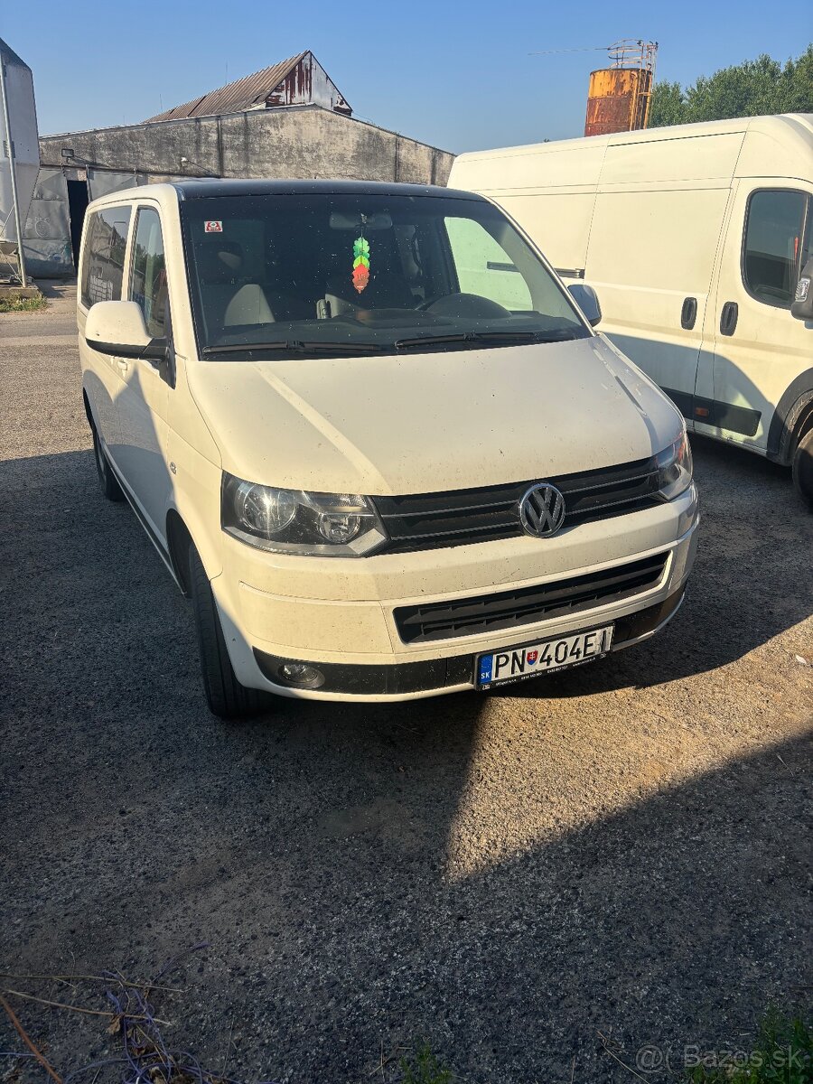 VW Multivan T5 facelift - 2