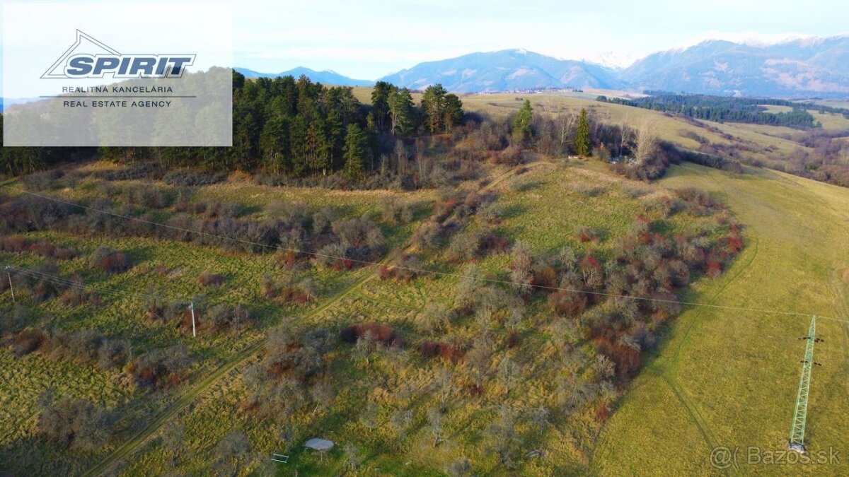 Developerský pozemok NA PREDAJ – Stošice, Liptovský Mikuláš - 2