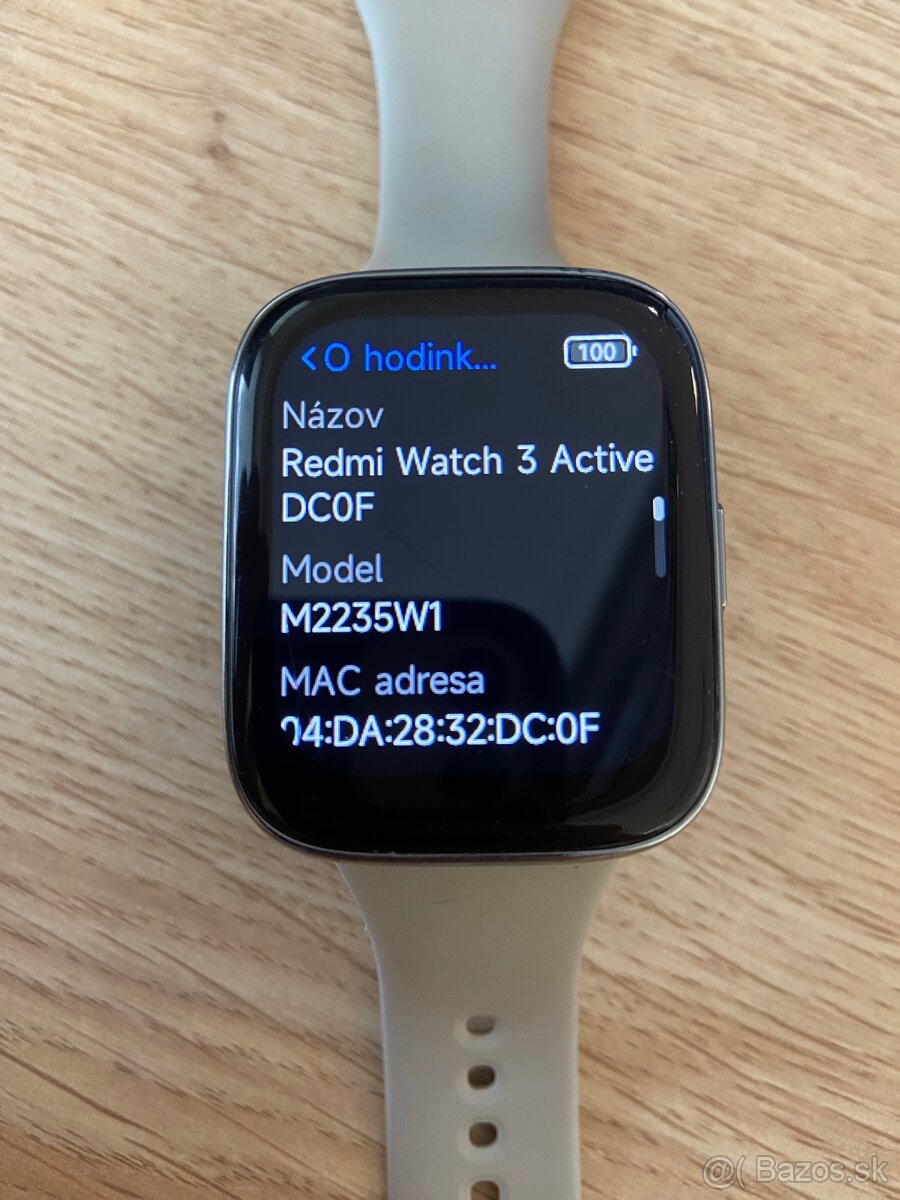 Inteligentne hodinky Redmi Watch 3 Active - 2