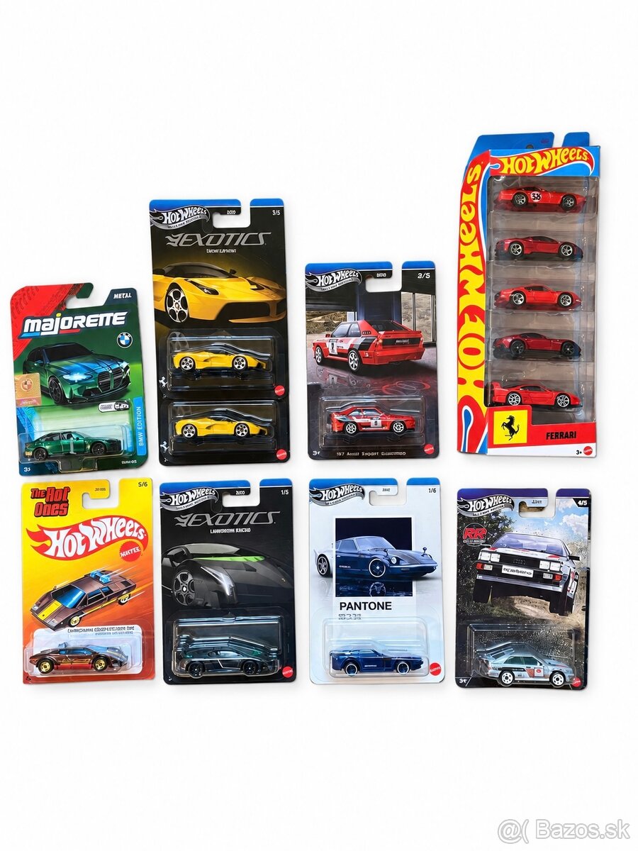 Premium a Silver HotWheels - 2