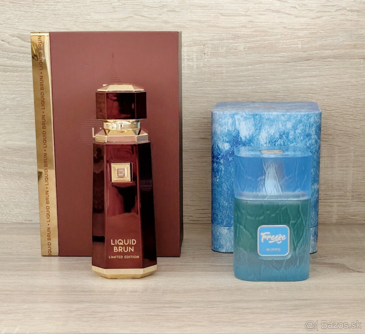 Parfémy Liquid Brun a Riiffs Freeze - 2