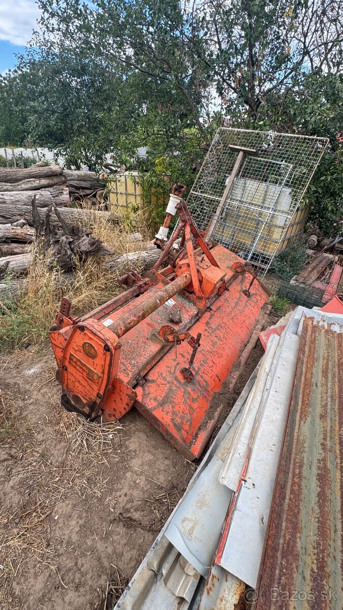 Rotovator UN. Howard - 2