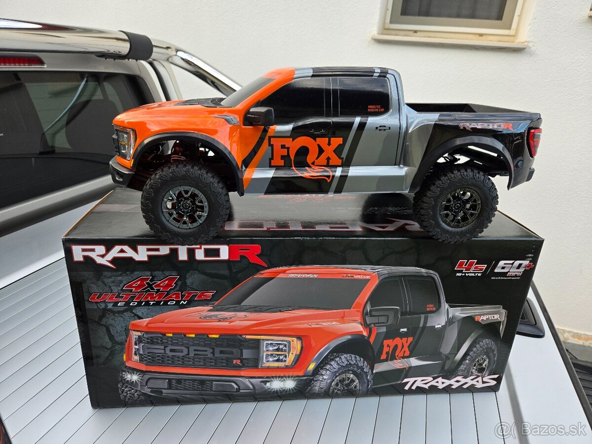 Traxxas raptor R Ultimate - 2