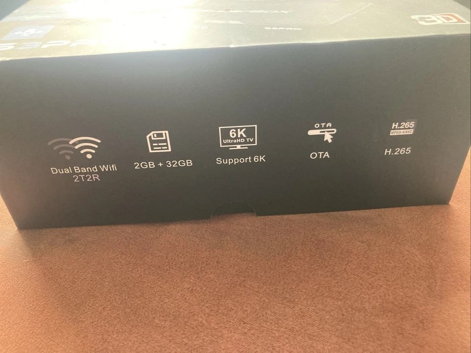 Superbox S3 Pro – inteligentný multimediálny prehrávač s dvo - 2
