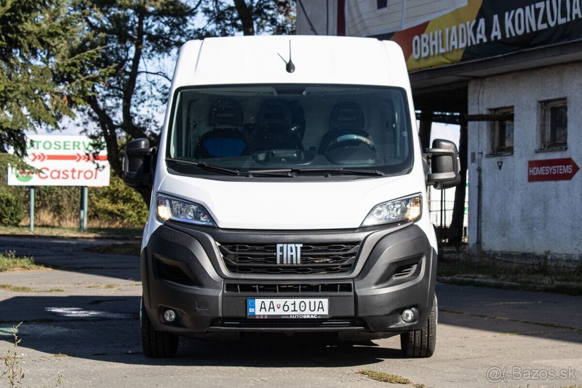 Fiat Ducato 2.2 MultiJet, 103kW (2022) - 2