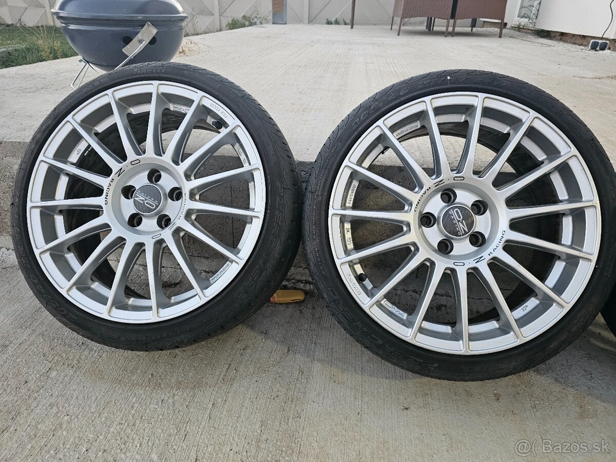 OZ SUPERTURISMO LM 5x100 R17 - 2