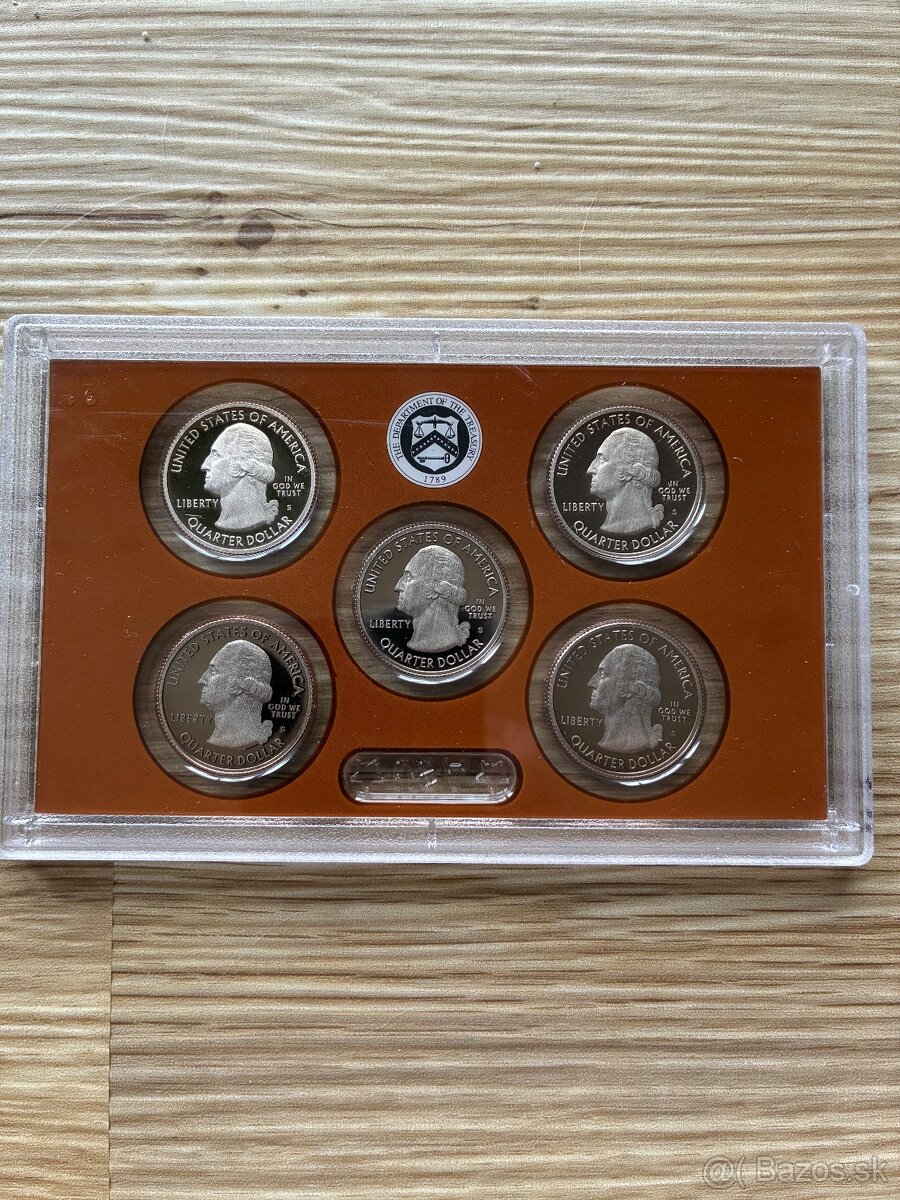 USA set PROOF mince 2011 - 2