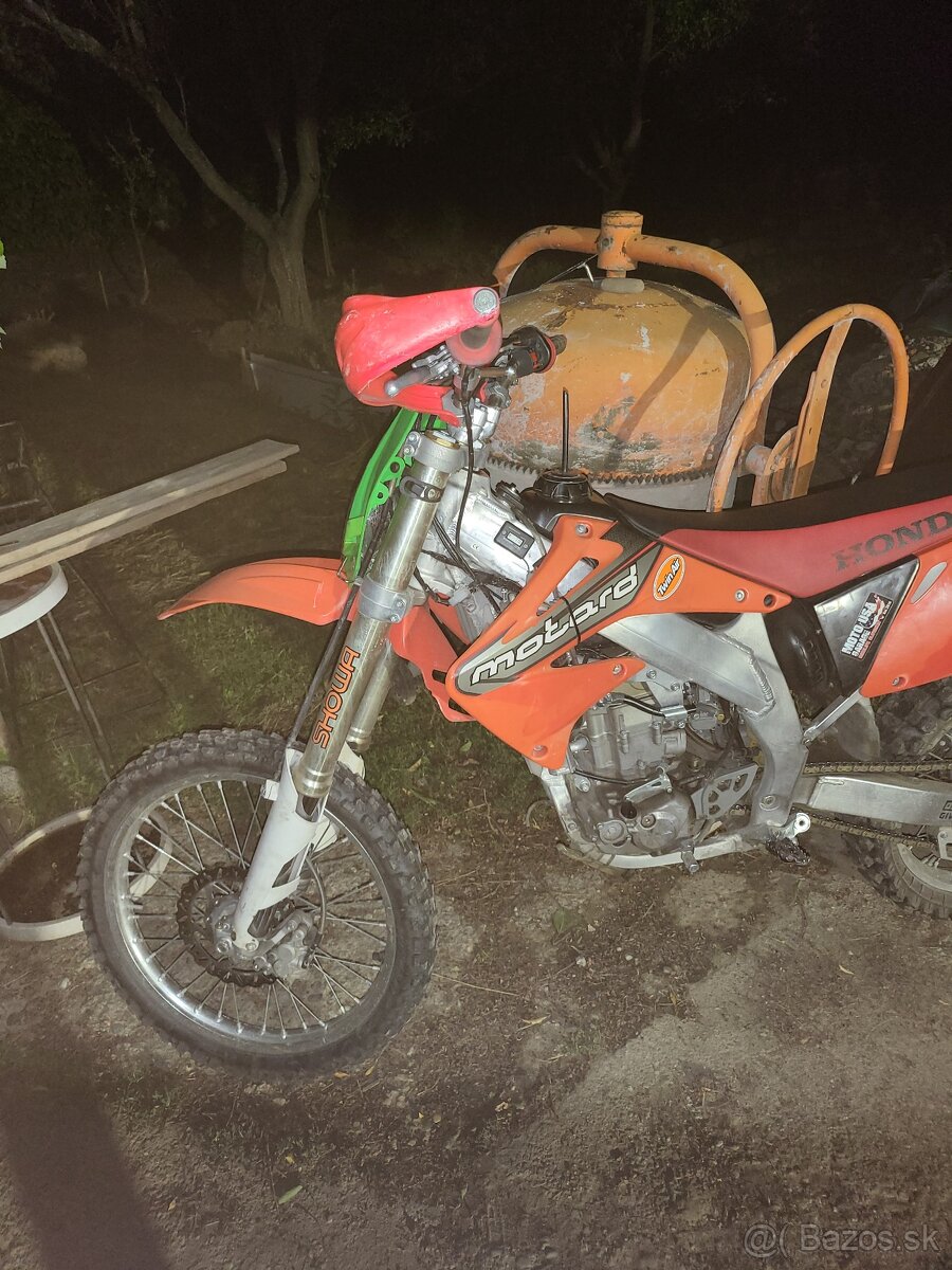 Honda crf450 2007