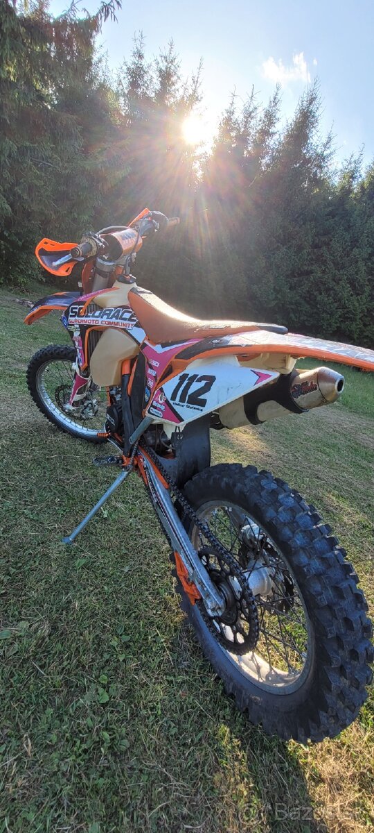 Ktm exc 125 2013
