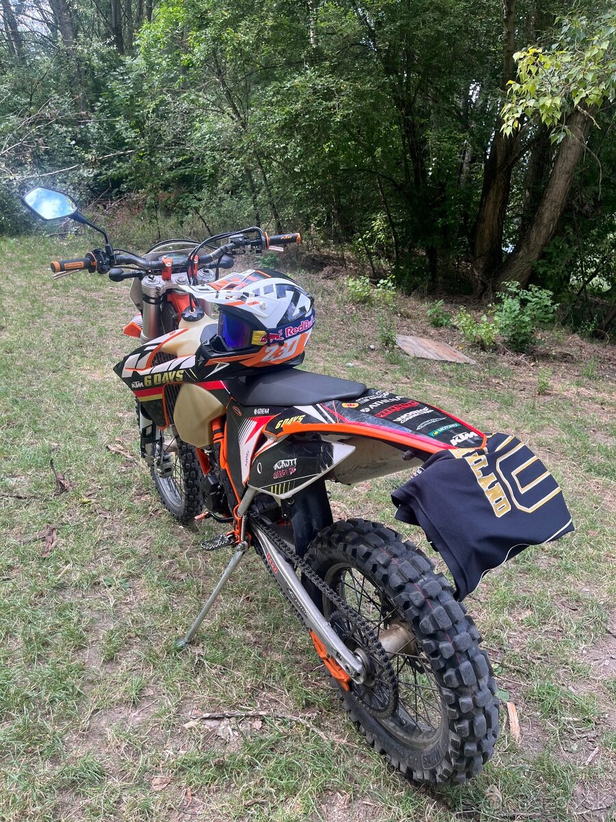 KTM EXC 350 F six days