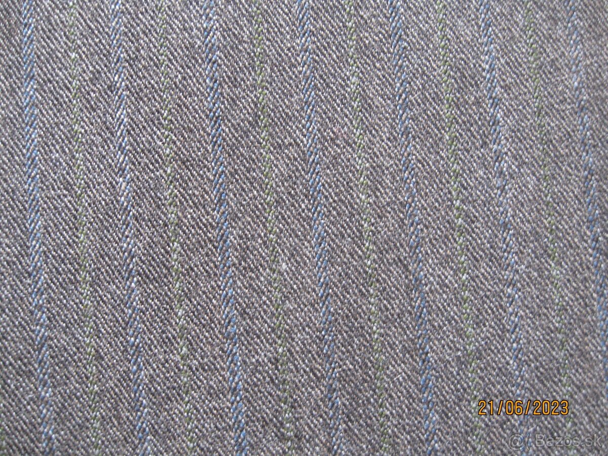 látka vlna /tesil - metráž - 2