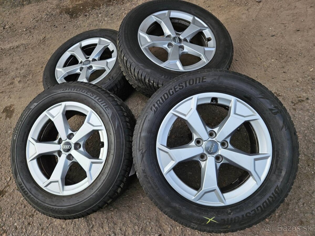 Zimní R17" ALU kola – Audi Q3 / Škoda Kodiaq – - 2