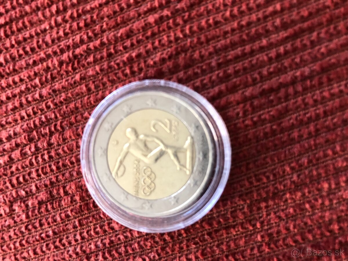 predám euromince - 2