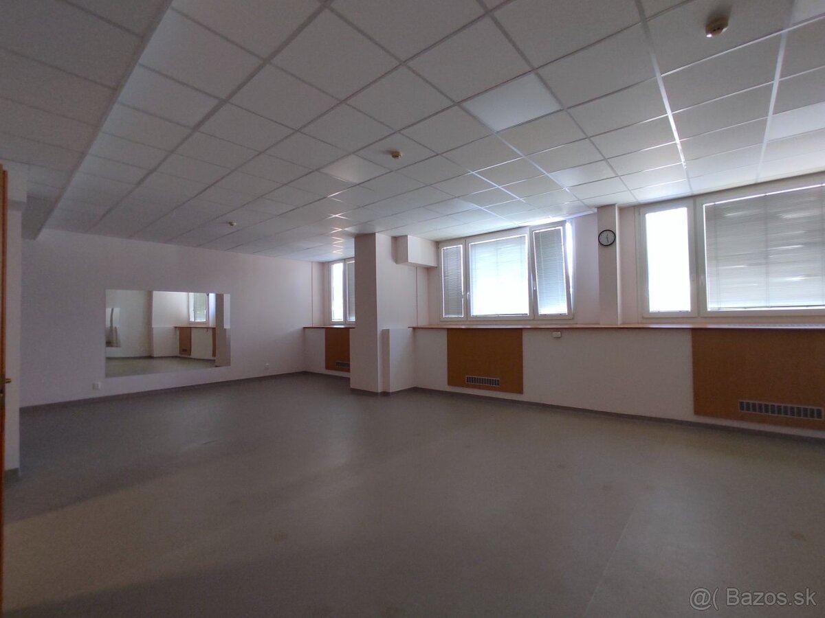 Priestor vhodný na fyzio, masáže, kliniku s parkovaním 394m2 - 2