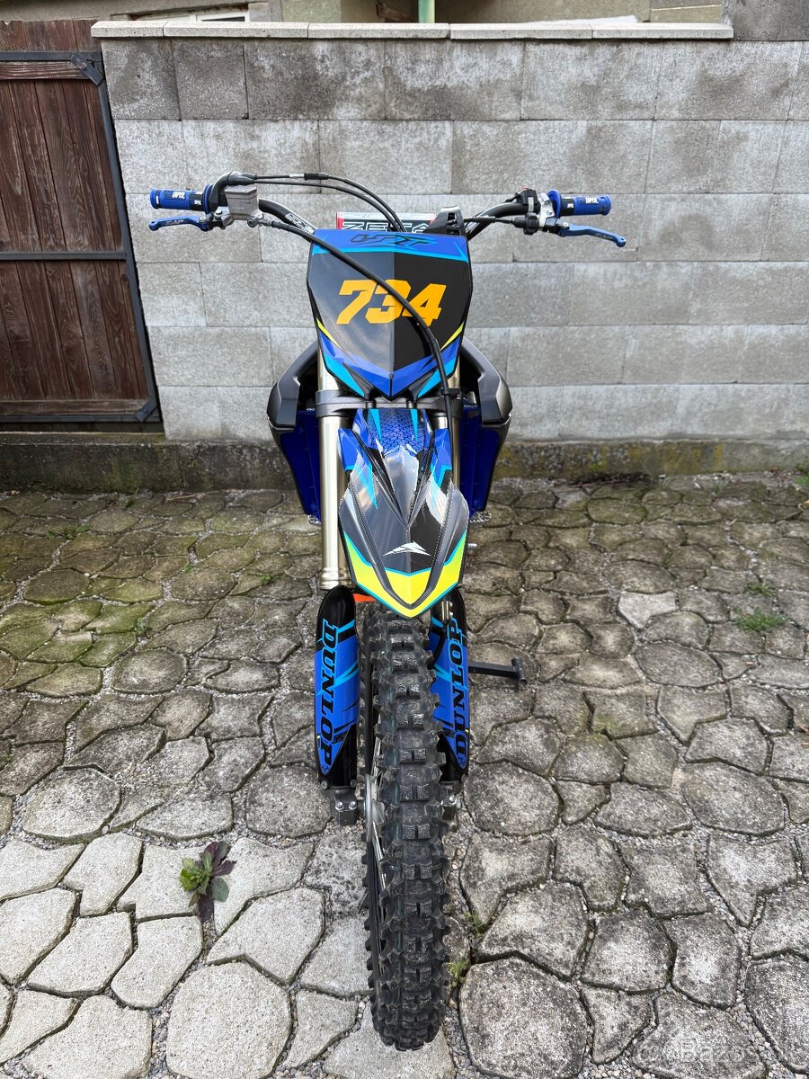 Predám Yamaha Yz250f r.v. 2017