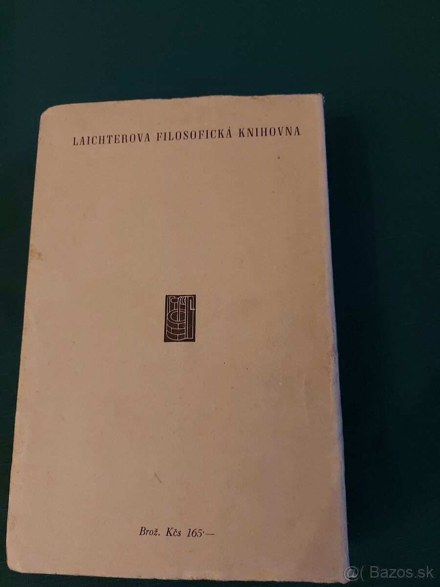 ARISTOTELES - METAFYZIKA, vydané v roku 1946 - 2