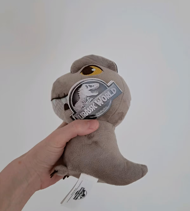 Plyšová hračka dinosaura z Jurského sveta, T-Rex - 2