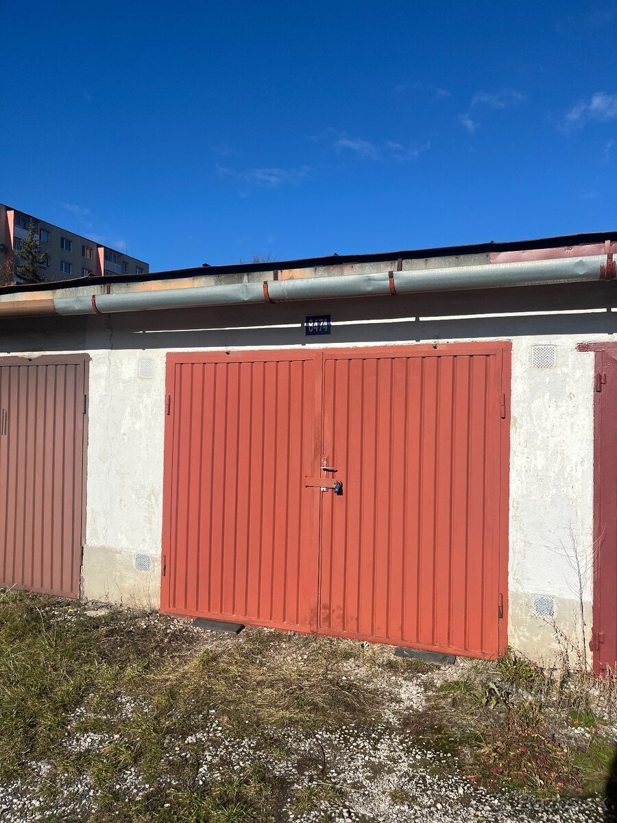 Prenajmem garáž v Poprade - starý juh Ludvika Svobodu - 2