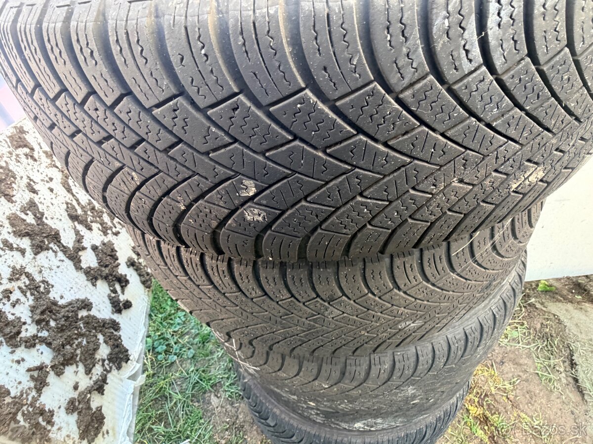 Zimné pneumatiky 195/65 R15 na plechových diskoch 5×112 - 2