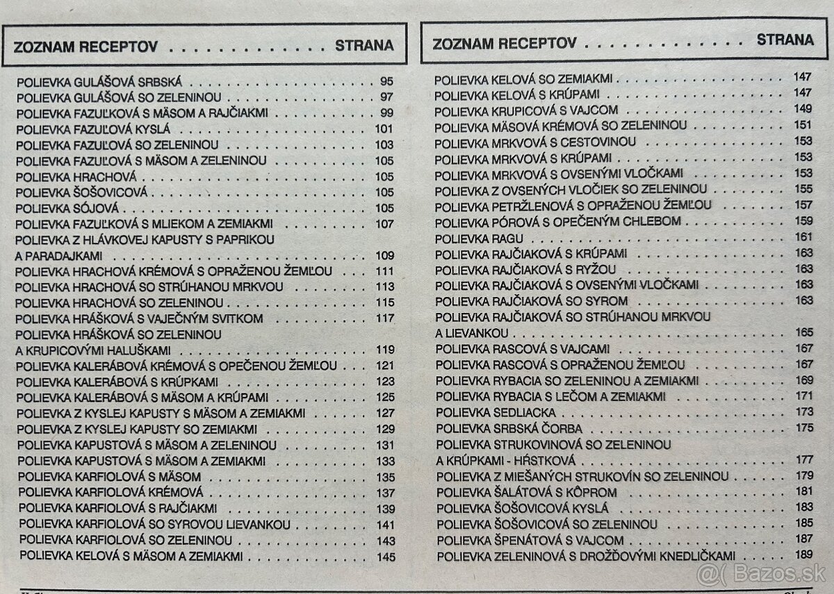 Normy a receptúry pre školské a vysokošk. stravovanie 1-2 - 2