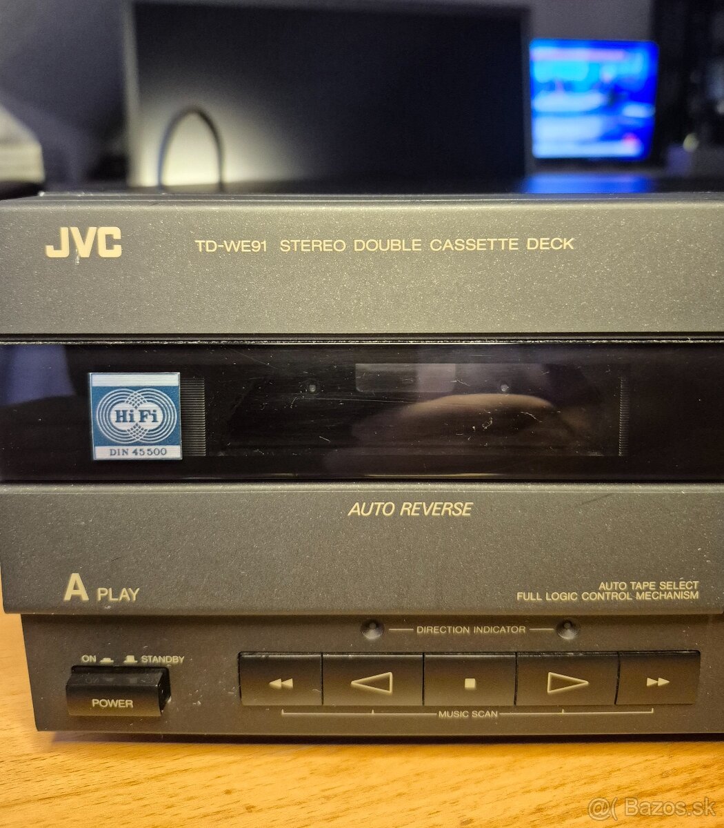 Tape deck JVC midi TD WE91 - 2