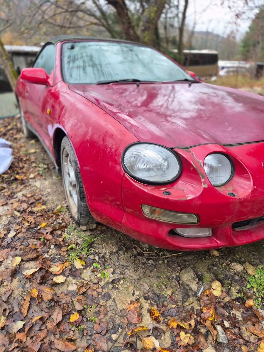 Predám Toyota Celica t20 2.0gt 129kw cabrio - 2