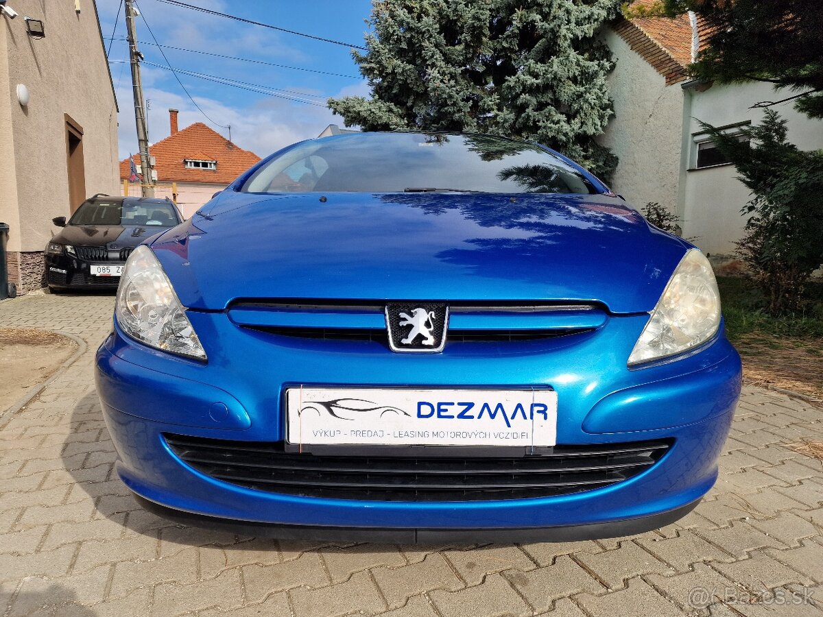 Peugeot 307 CC 1.6 16V 110k M5 cupé/cabrio (benzín) - 2