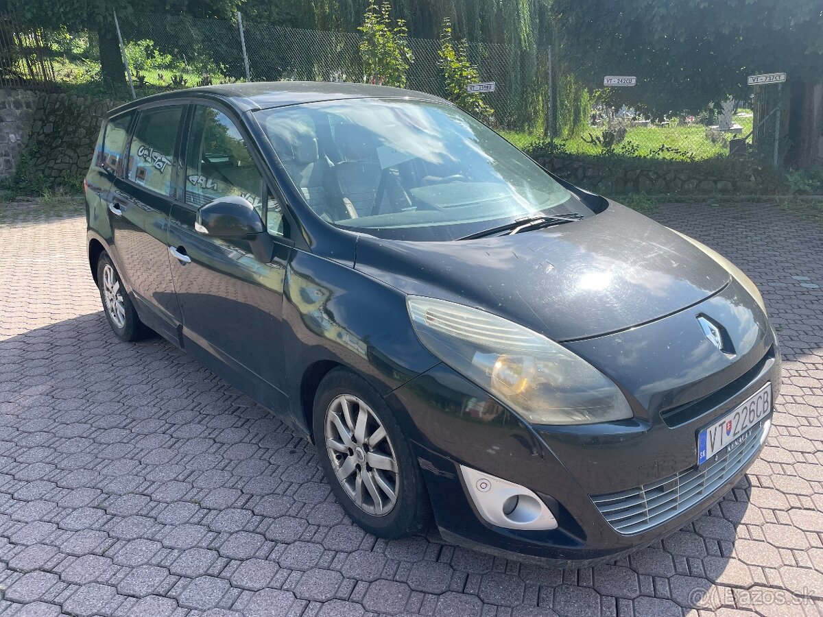 Renault scenic 1,9 dci - 2