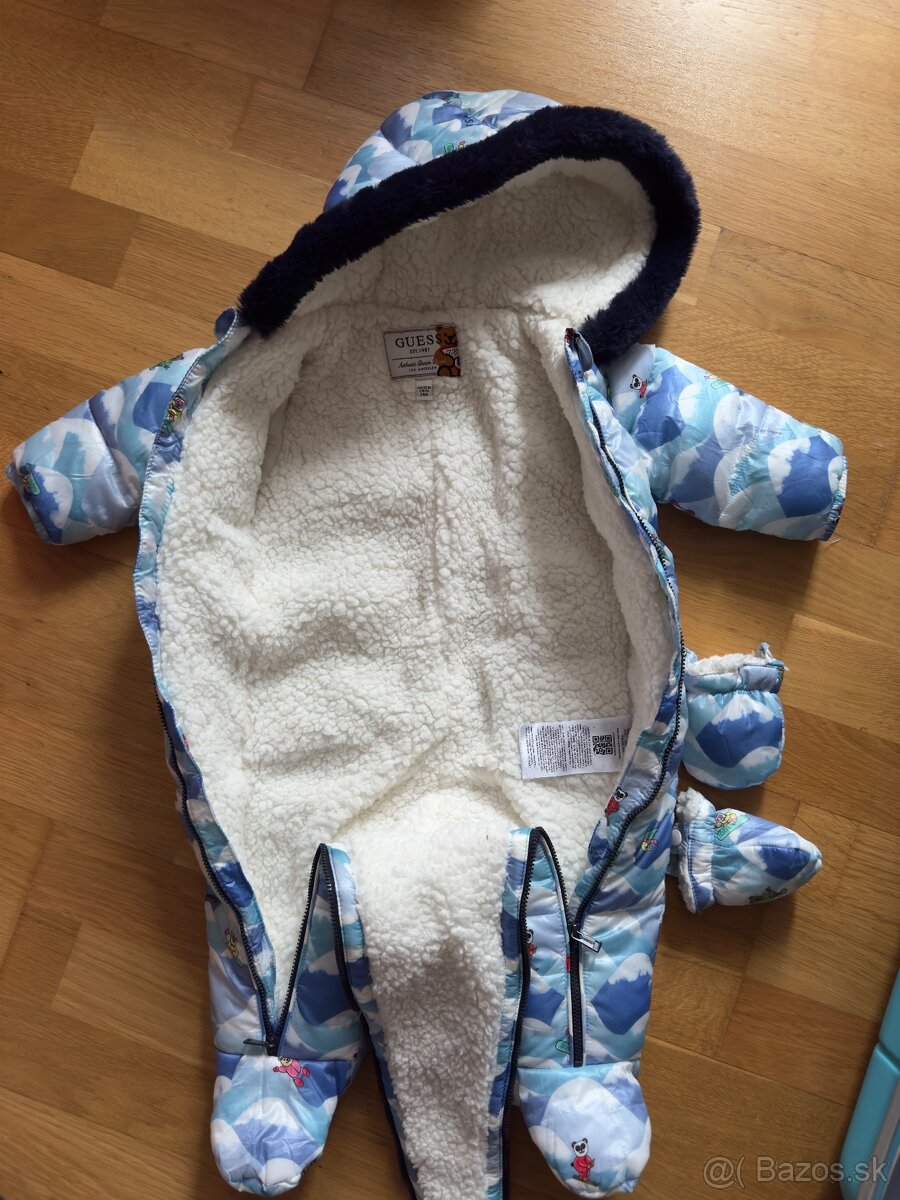 Guess zimná kombinéza 3-6 mesiacov - 2